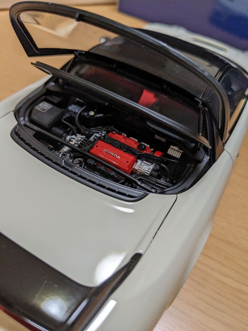 オートアート1/18　ホンダ NSX-R NA2