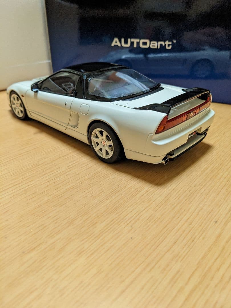 オートアート1/18　ホンダ NSX-R NA2