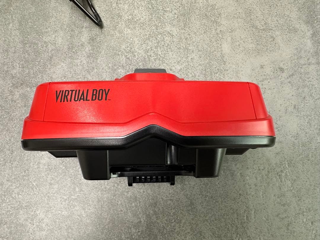 Nintendo バーチャルボーイ中古品箱付き任天堂