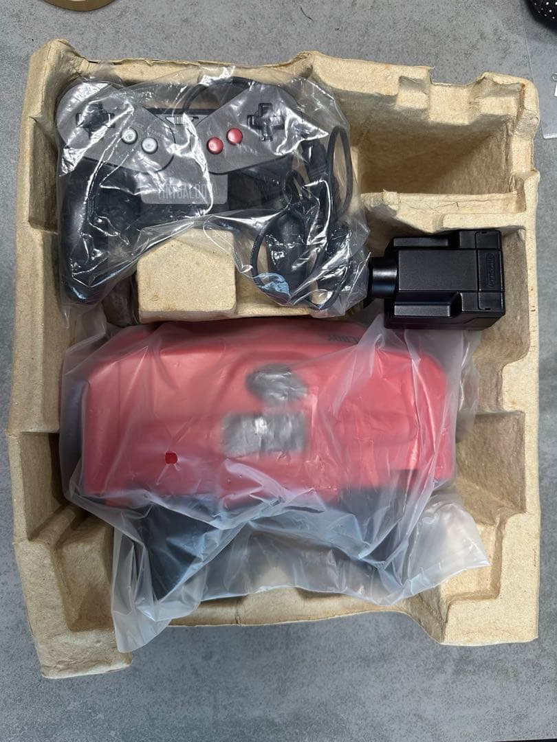 Nintendo バーチャルボーイ中古品箱付き任天堂