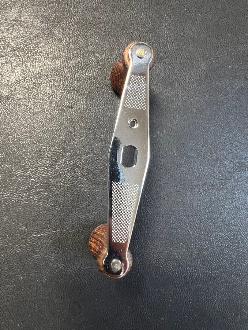 ABU ambassador 正影モデル ABU純正取り外し　　　木製ハンドル