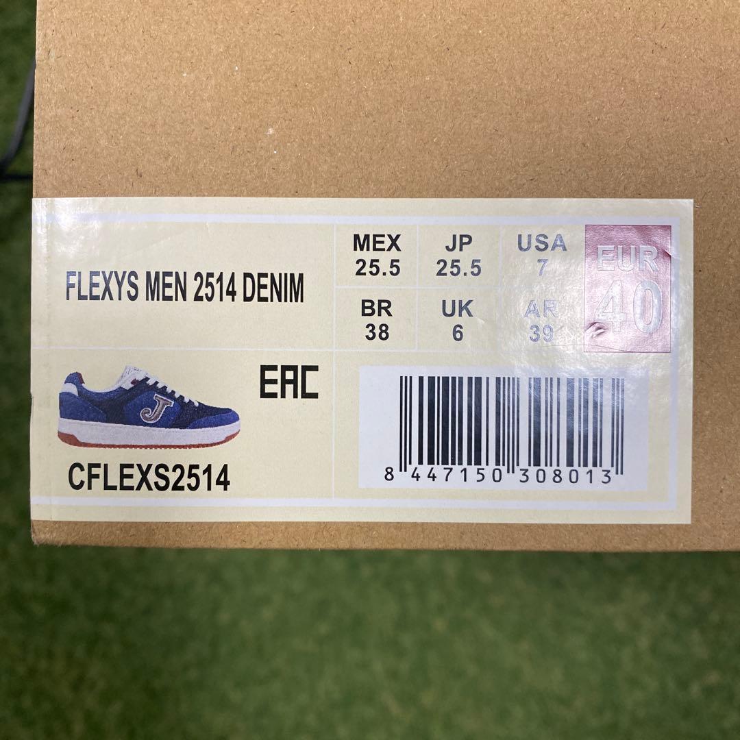 の*ん様 Joma FLEXYS MEN 2514 DENIM 25.5