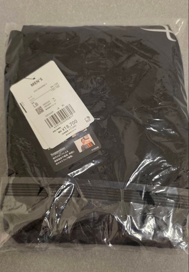 f2様 シーダブリューエックス/ワコール メンズスポーツタイツ HZO639 L