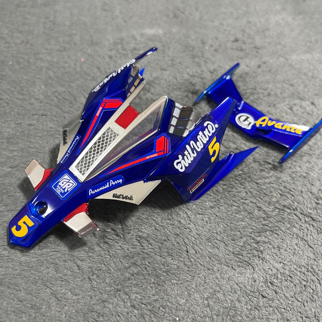 ホロライブ　ミニ四駆MSフレキカスタムマシン