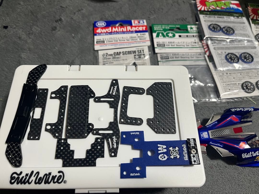 ホロライブ　ミニ四駆MSフレキカスタムマシン