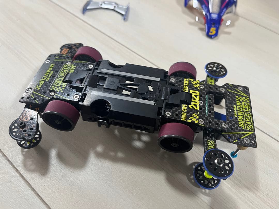 ホロライブ　ミニ四駆MSフレキカスタムマシン