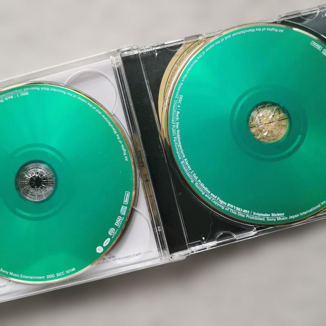 SACDハイブリッド J.S.バッハ:平均律クラヴィーア曲集 リヒテル(P)