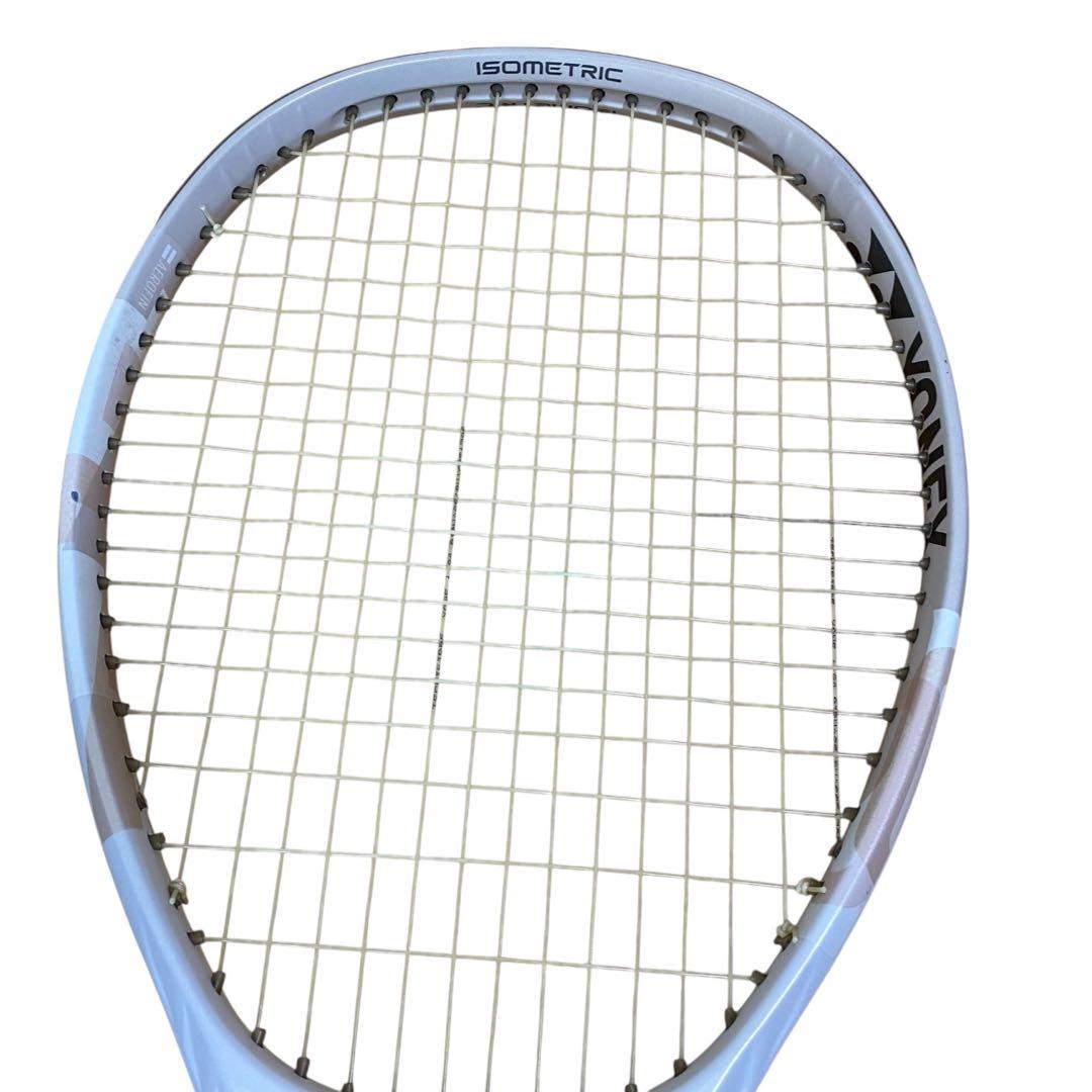 ≪美品≫YONEX Vコア 100 G1 サンドベージュ 07VC100 硬式