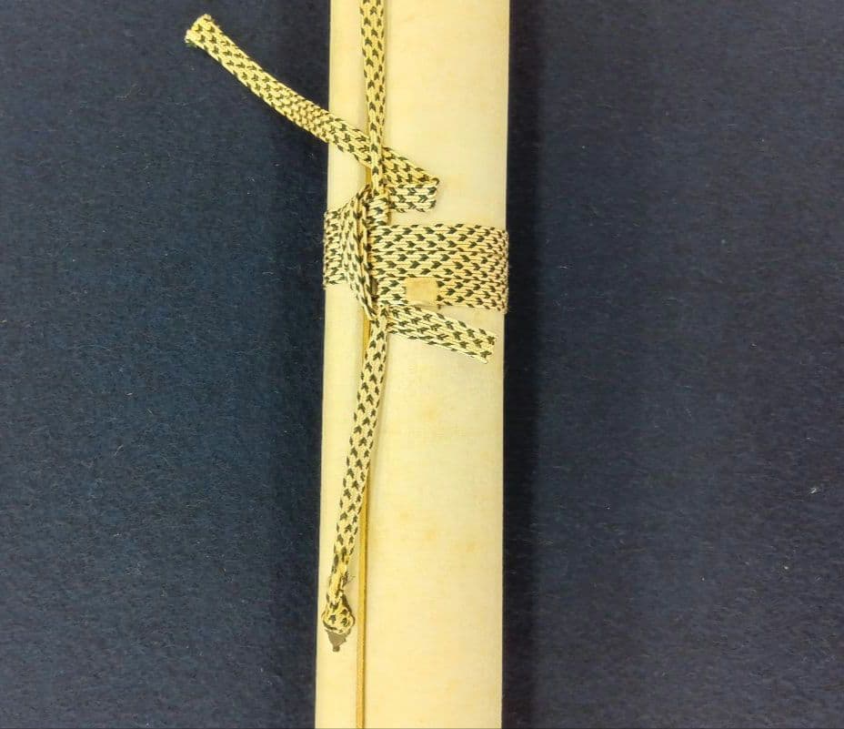 水原秋櫻子　掛け軸　書　扇面　砂子料紙　俳句　直筆　流水文様　俳句4S　俳人