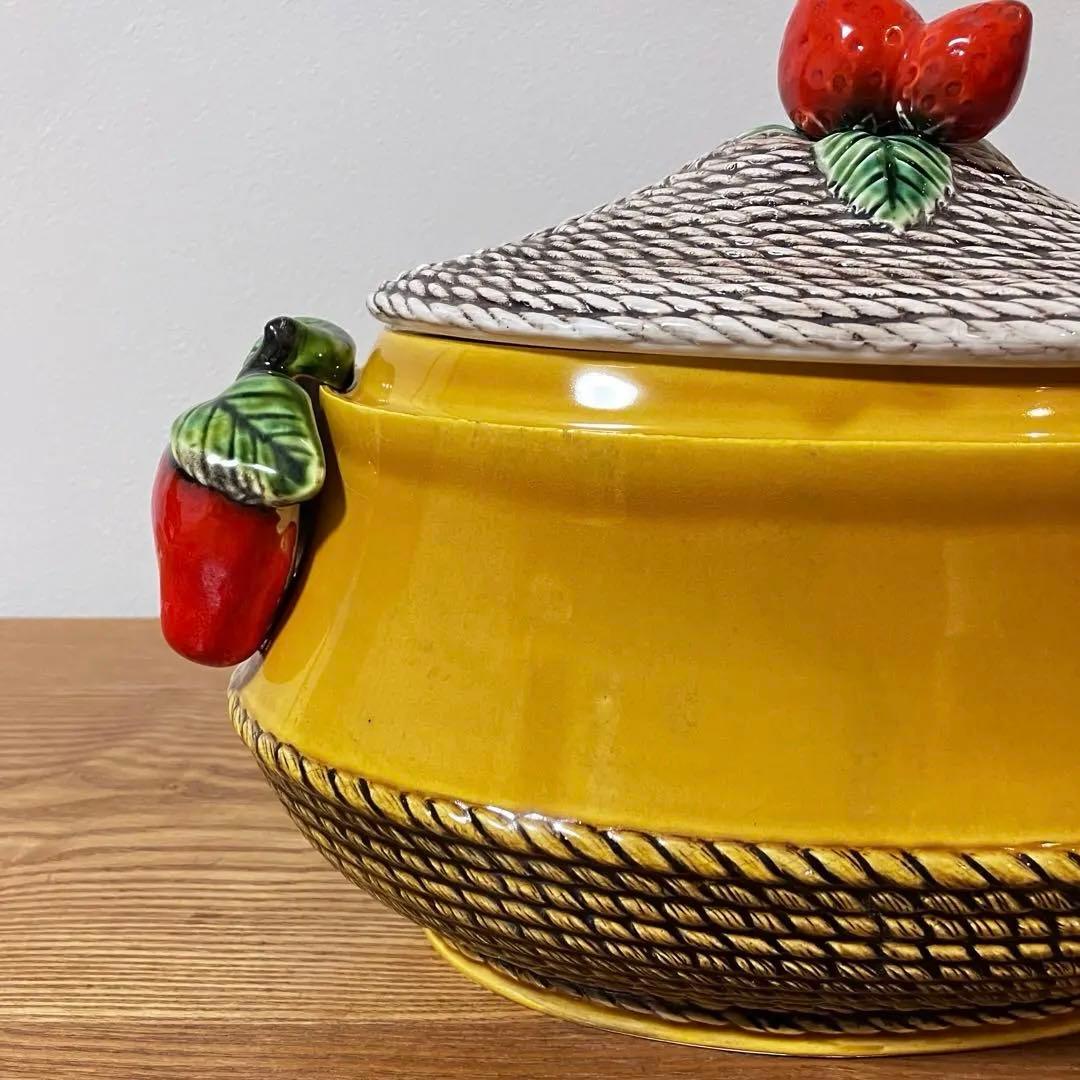 ヴィンテージ キャセロール スープチュリーン バルボティーヌ