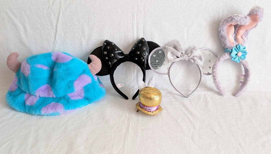 ディズニー　ダッフィー＆フレンズ　ぬいぐるみ　カチューシャ　グッズ　まとめ売り