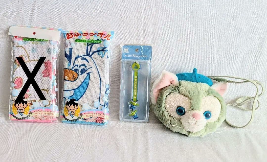 ディズニー　ダッフィー＆フレンズ　ぬいぐるみ　カチューシャ　グッズ　まとめ売り