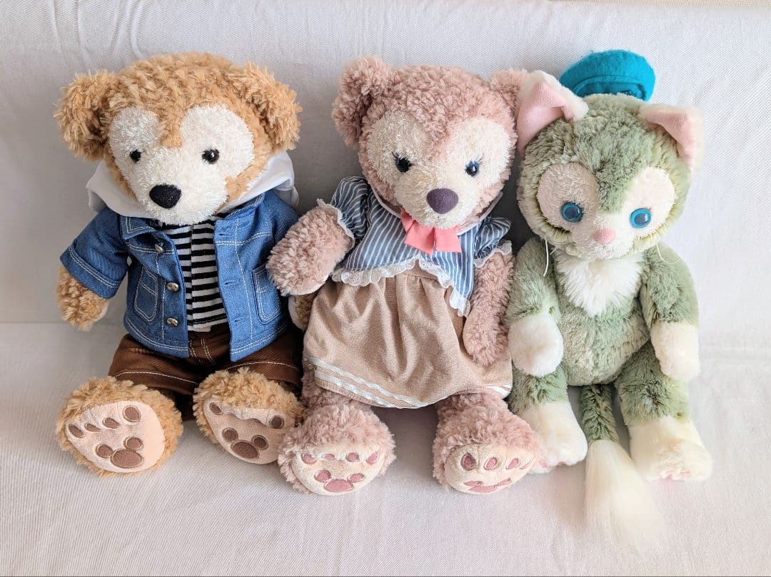 ディズニー　ダッフィー＆フレンズ　ぬいぐるみ　カチューシャ　グッズ　まとめ売り