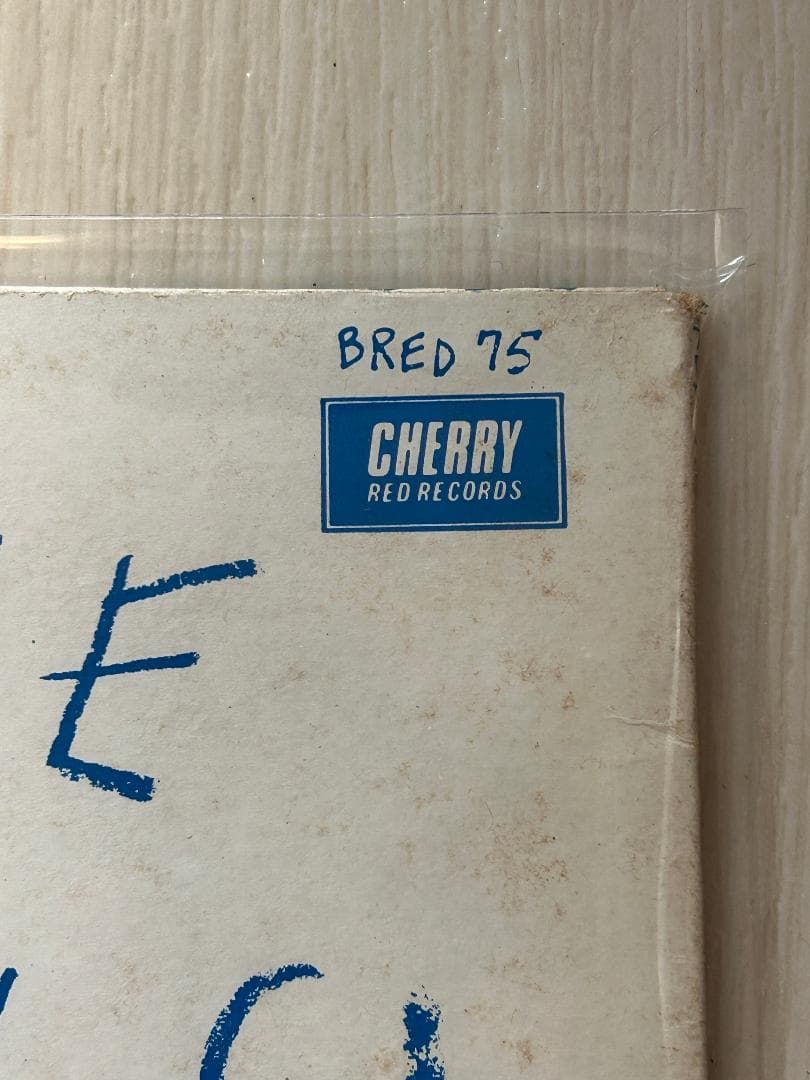 Cherry Red 87年オリジナル盤 Marine Girls 1st LP