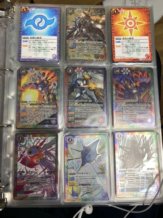バトスピ　デジモンコラボ引退品