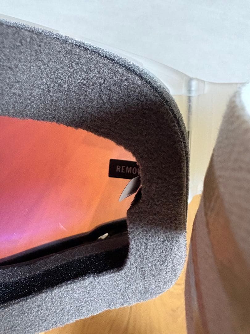 POC zonula ゴーグル　スペア付き