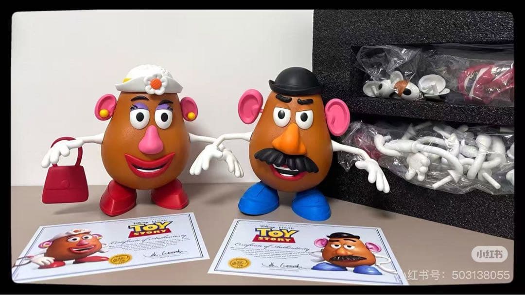 Mr. Potato Head フィギュア 2体 トイストーリー コレクション