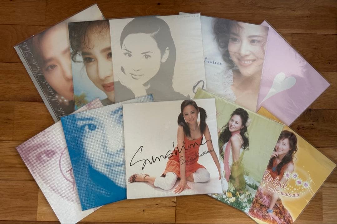 松田聖子 CD-BOX Seiko Matsuda(完全生産限定盤) 写真集付