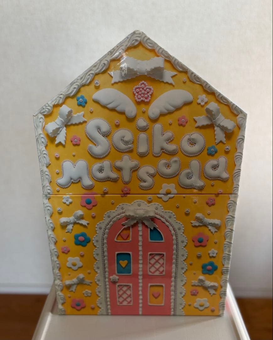 松田聖子 CD-BOX Seiko Matsuda(完全生産限定盤) 写真集付