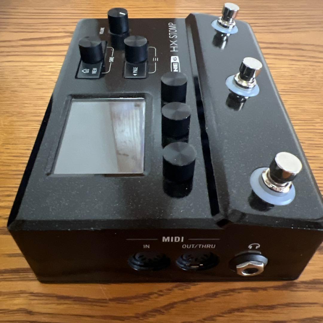LINE6 HX-STOMP & オヤイデ