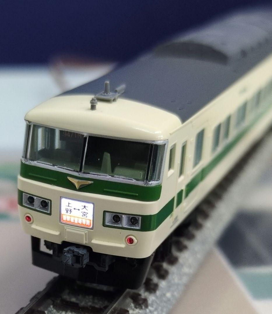 鉄道模型 JR185 0系 なつかしの新幹線リレー号 6両セット 特別企画品！！