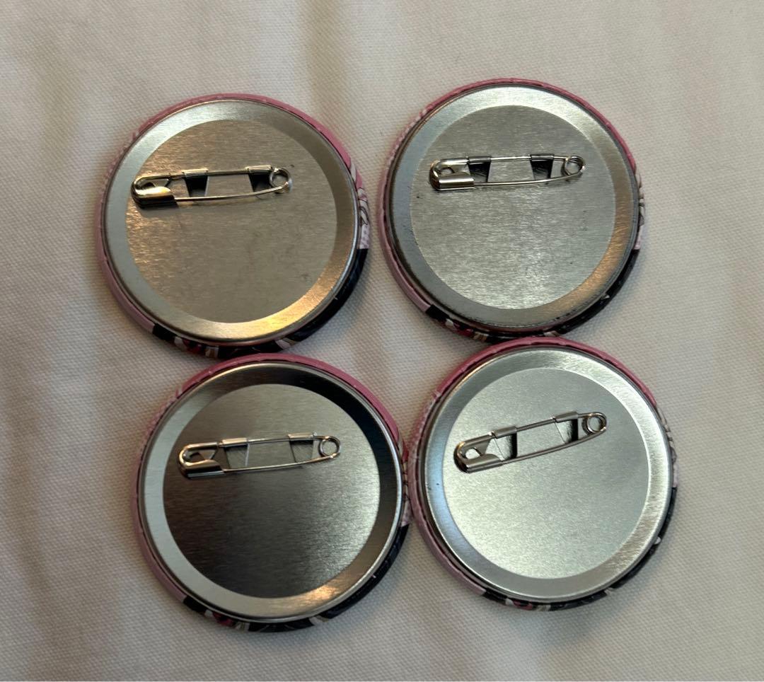 さとみくん缶バッジ