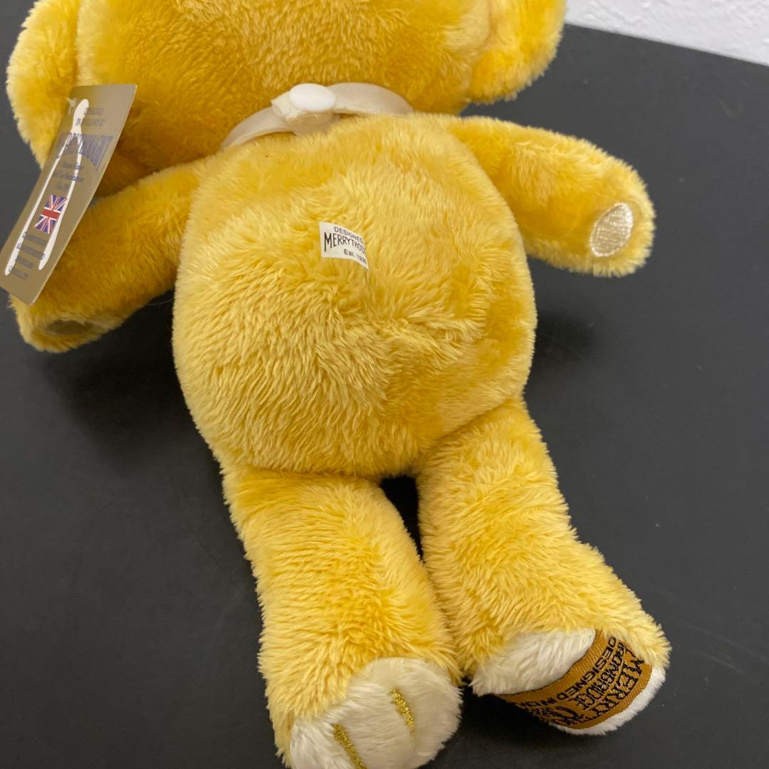 新品未使用品 メリーソート　チーキー　ぬいぐるみ　テディベア　タグ付き