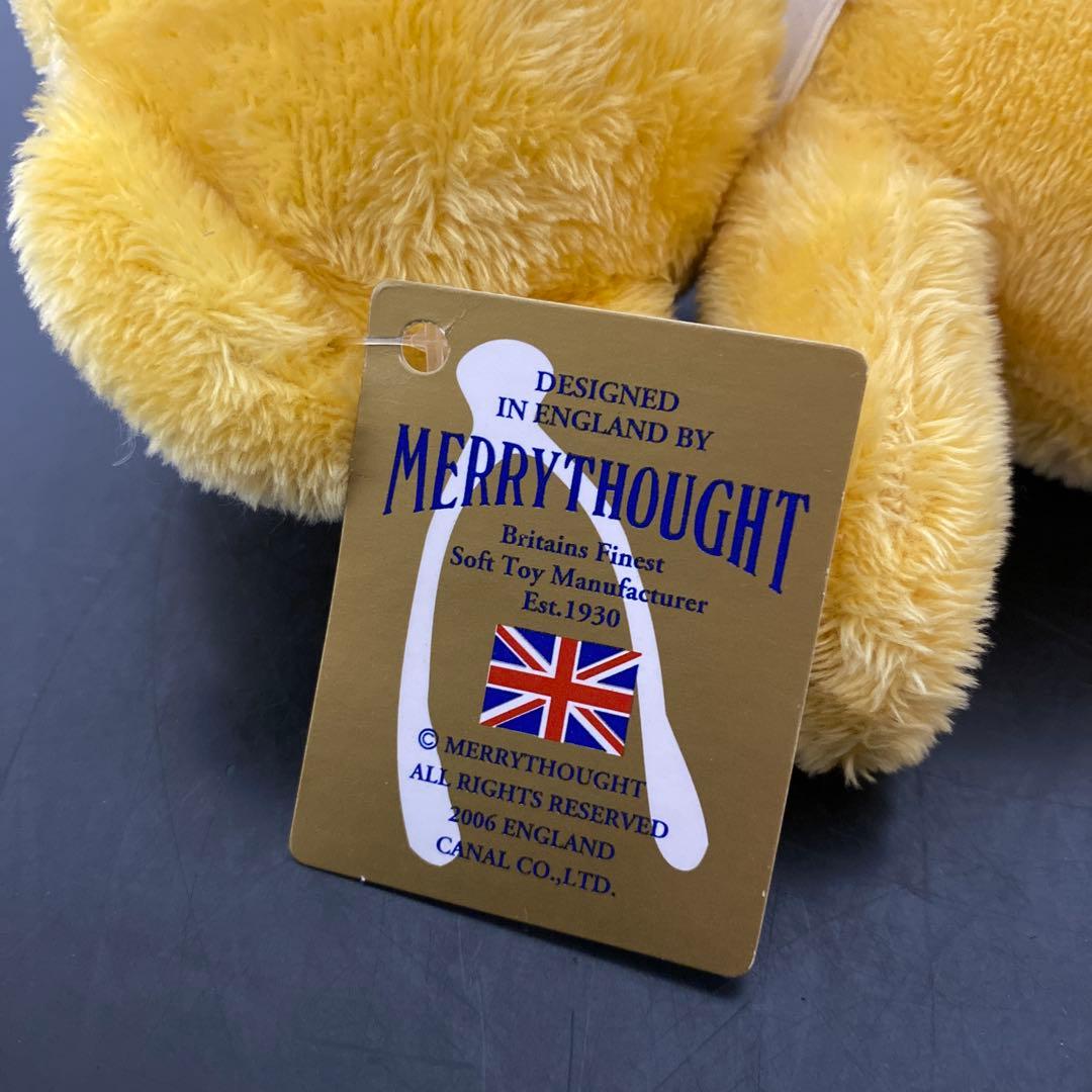 新品未使用品 メリーソート　チーキー　ぬいぐるみ　テディベア　タグ付き