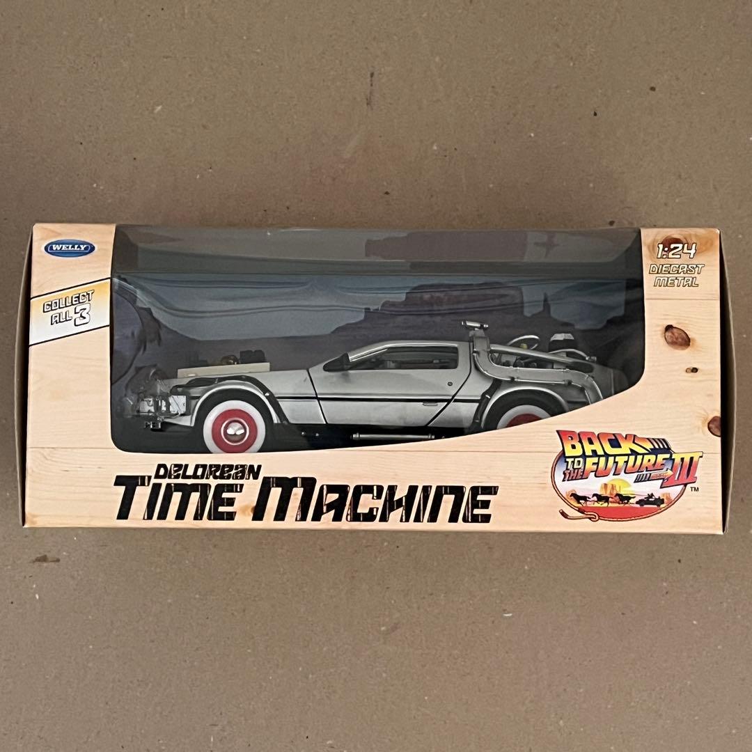 バック・トゥ・ザ・フューチャー デロリアンタイムマシン 1,2,3 セット