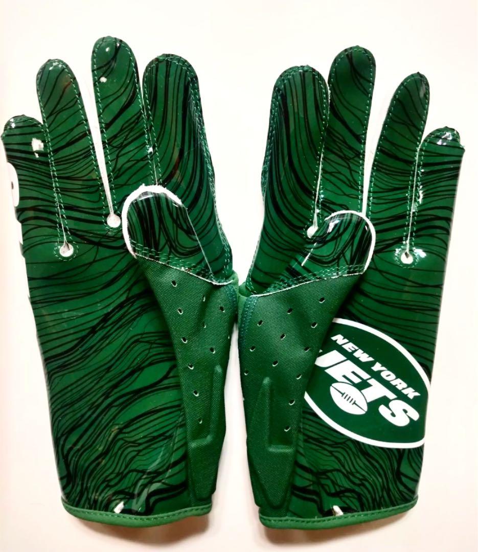 アメフト NIKE VAPOR JET ジェッツ グローブ Lサイズ【新品】