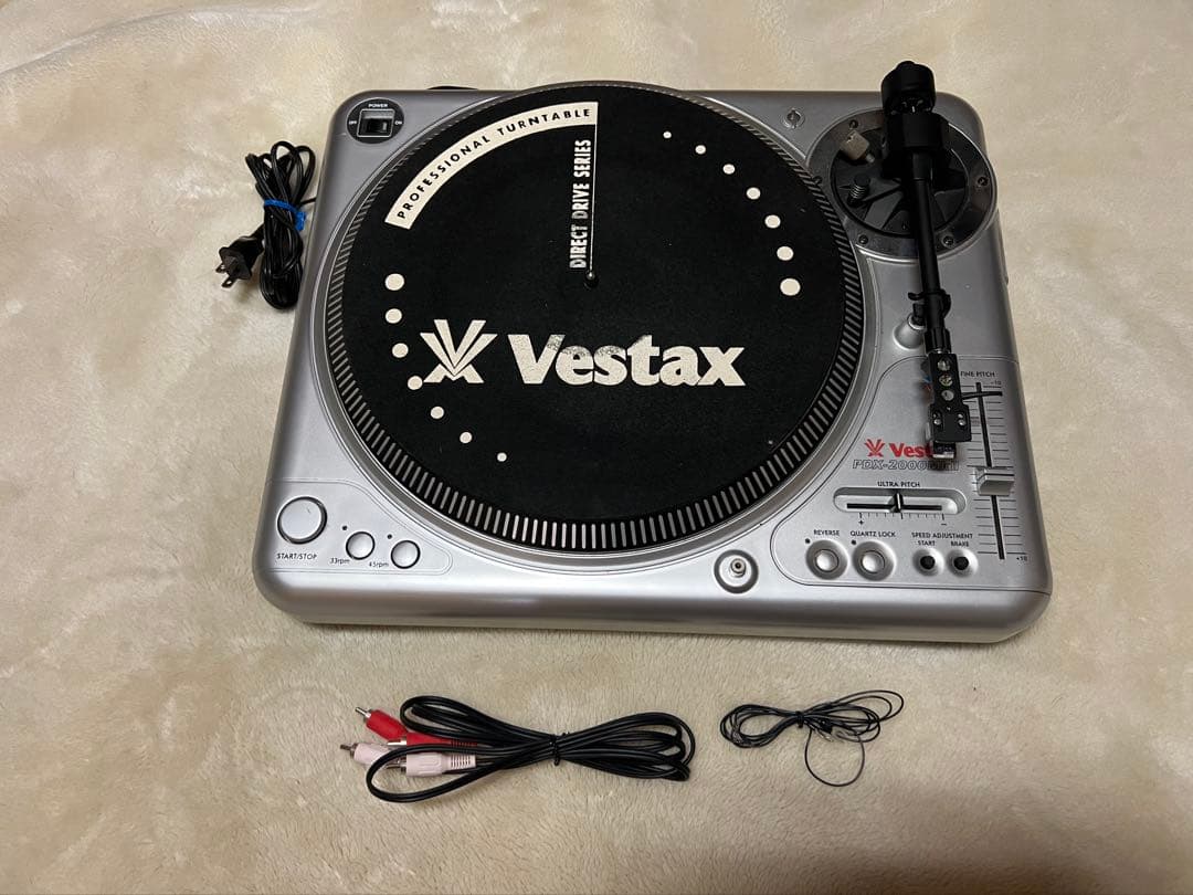 S*読様 Vestax PDX-2000Mk2 DJターンテーブル