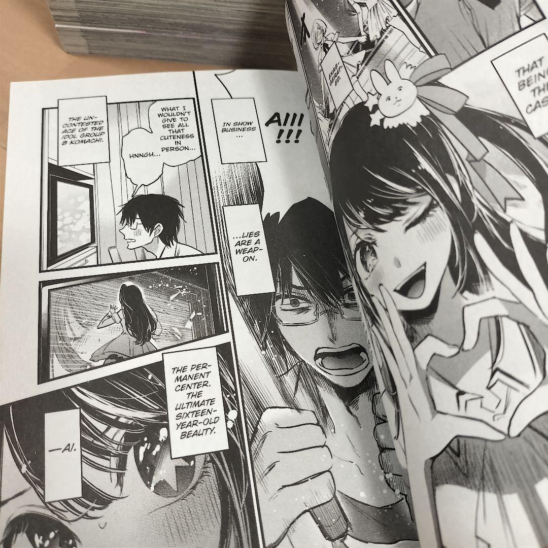 英語版　推しの子　1-9巻