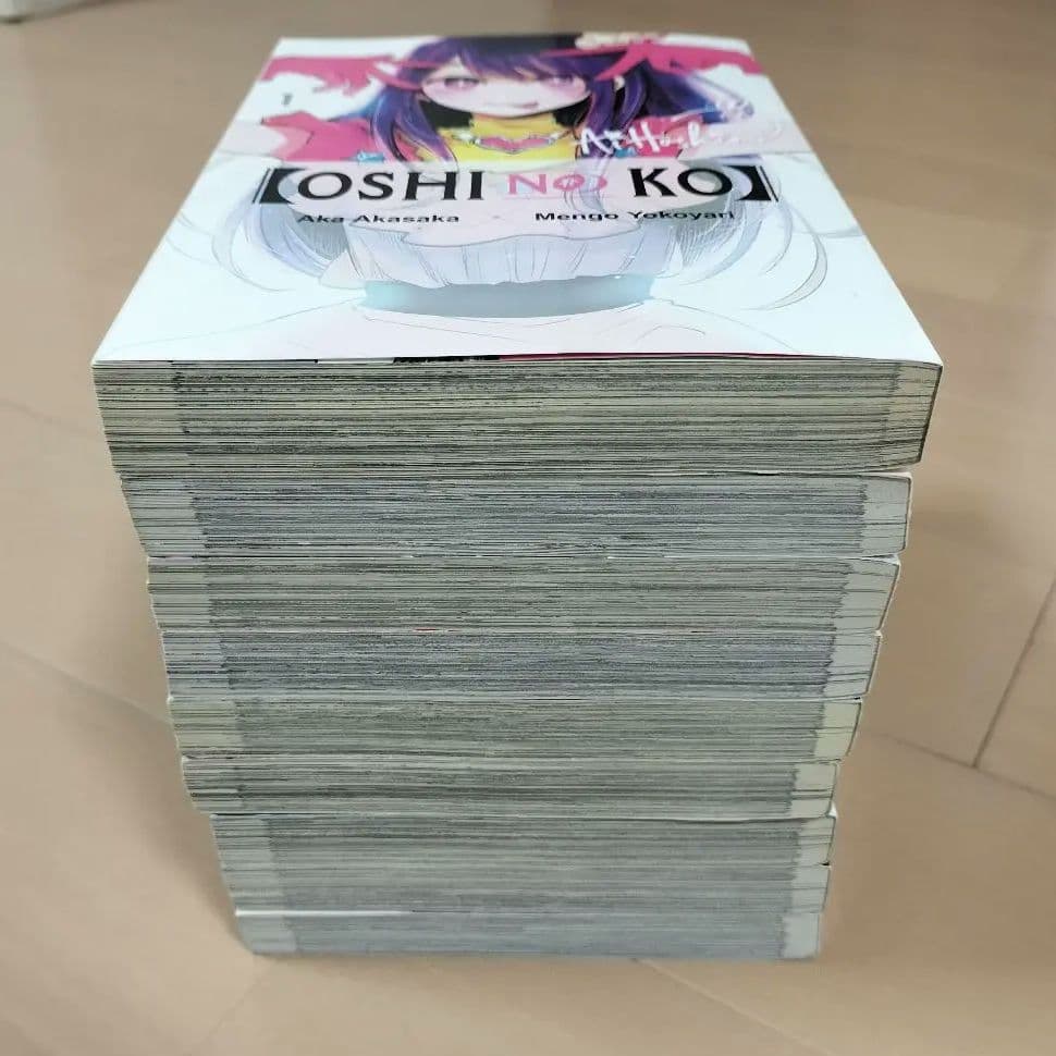 英語版　推しの子　1-9巻