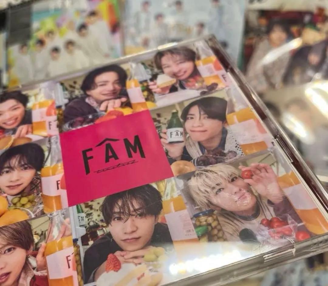 timelesz FAM 特典付き