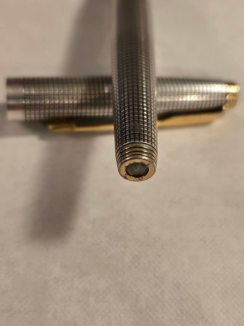 PARKER パーカー 万年筆 スターリングシルバー 14K