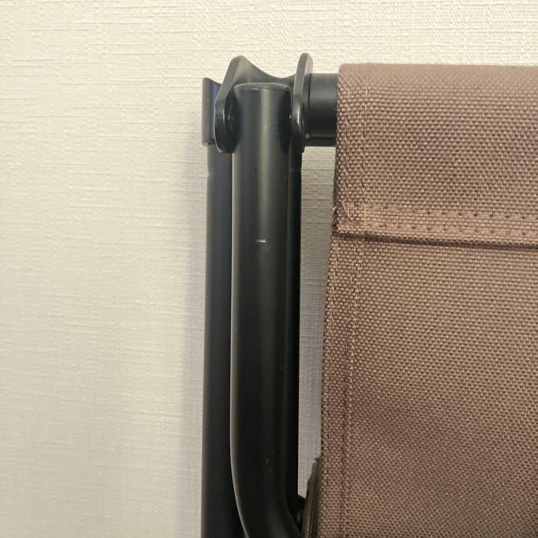 スノーピーク FDチェアワイド グレー 二脚 取扱説明書付き　匿名配送