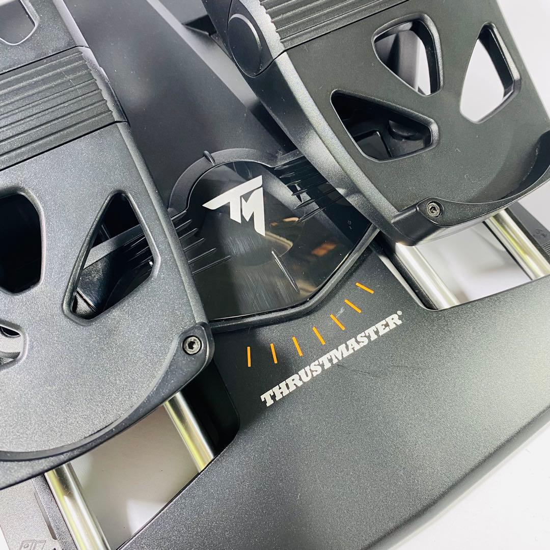 スラストマスター TFRP ラダーペダル