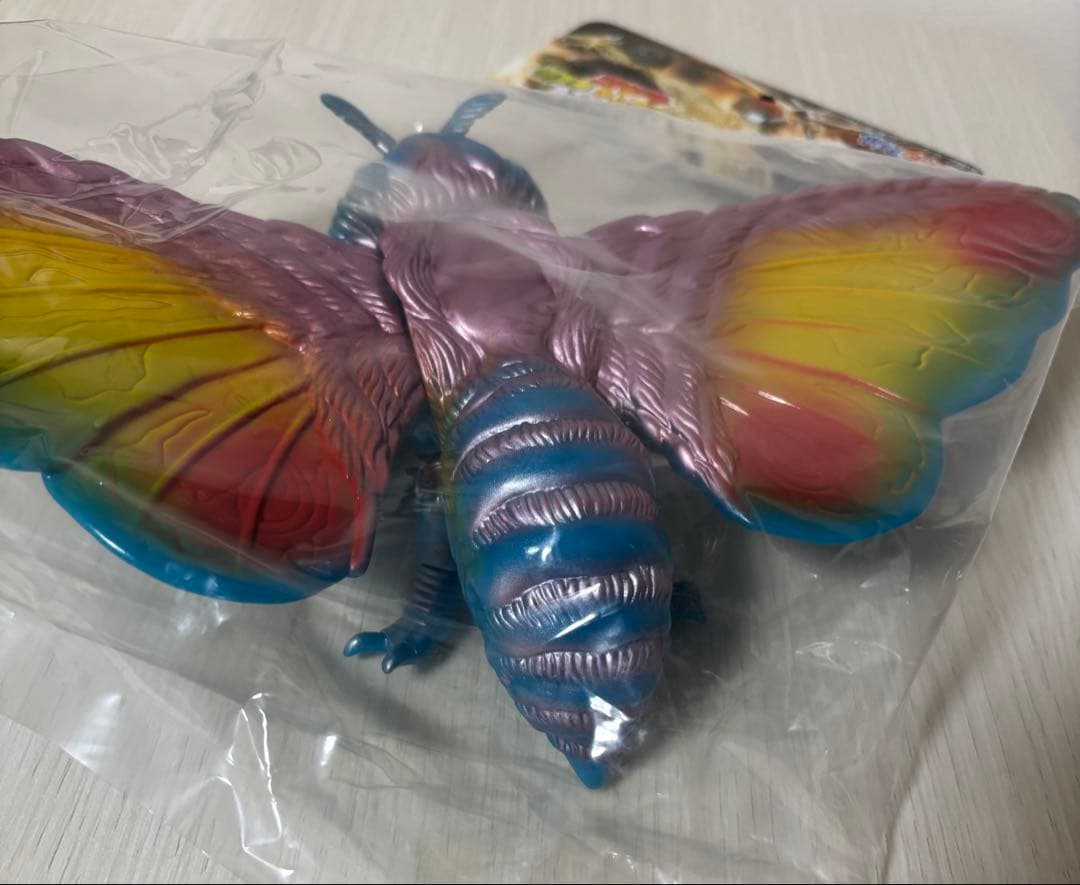 【未開封】モスラ　M1号　ゴジラビデオファンクラブ限定 2002年