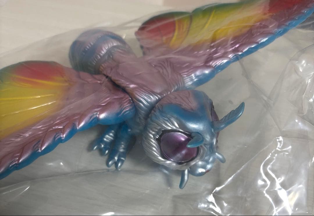 【未開封】モスラ　M1号　ゴジラビデオファンクラブ限定 2002年