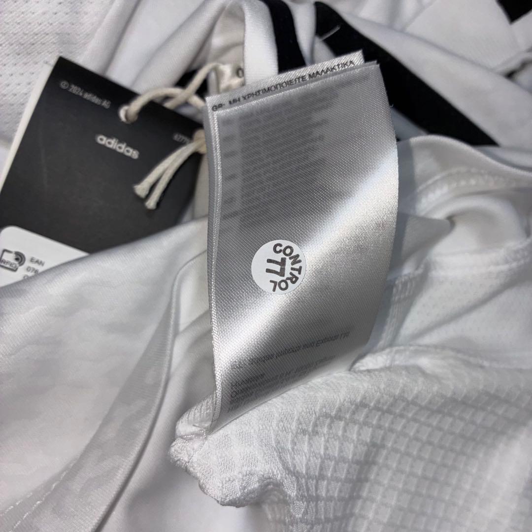 新品未使用　正規　レアルマドリード　2024 ユニフォーム　M　アディダス　CL