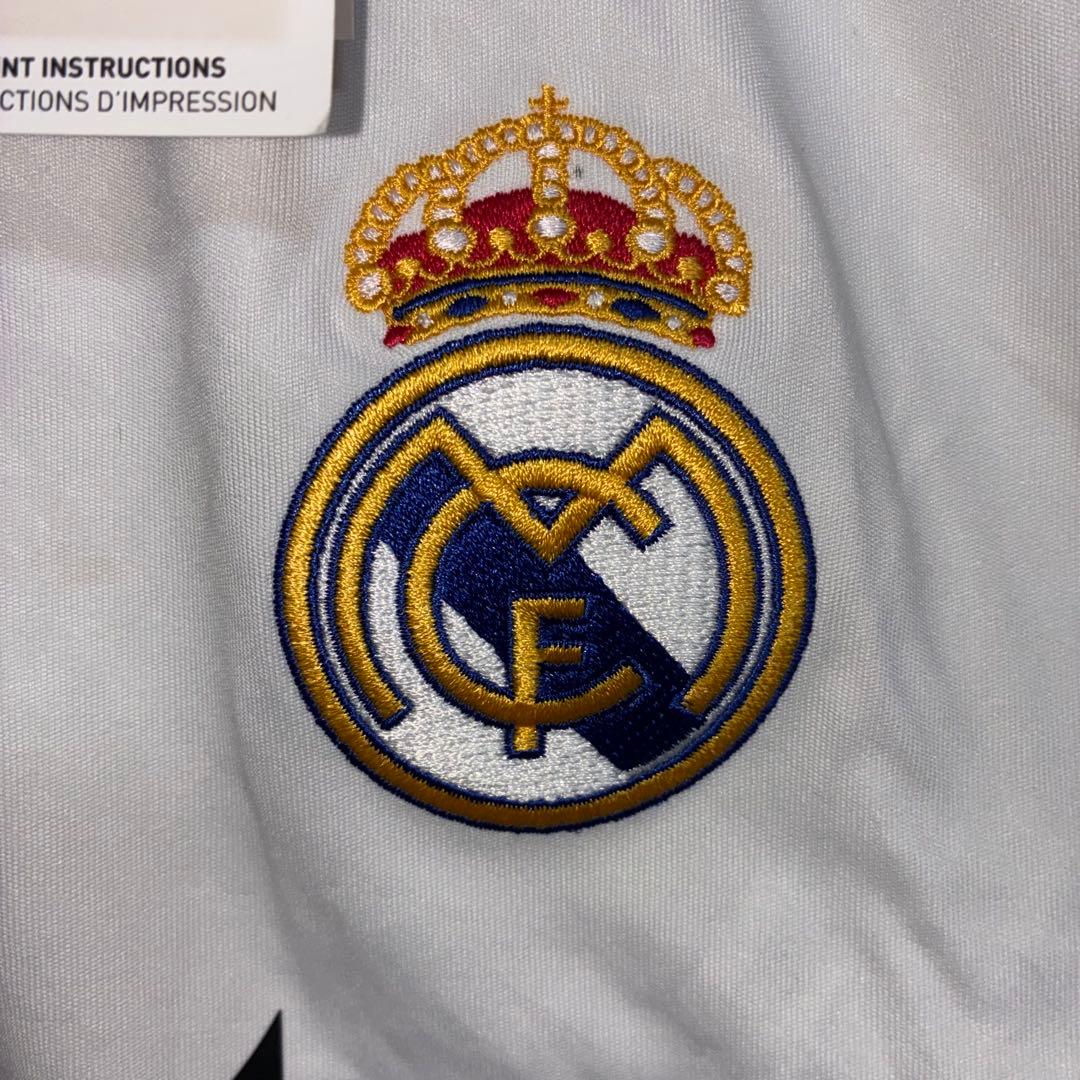 新品未使用　正規　レアルマドリード　2024 ユニフォーム　M　アディダス　CL
