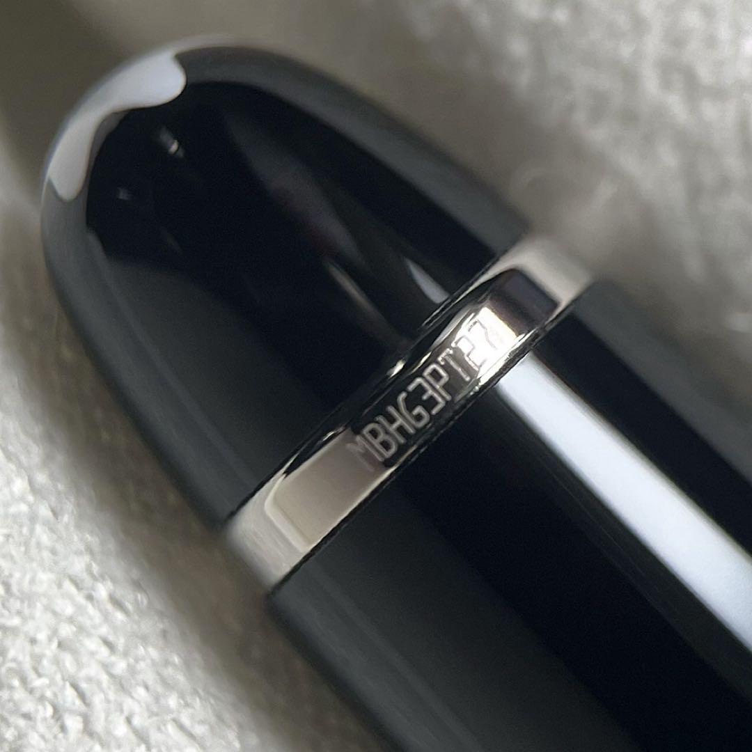 正規販売証明付 モンブラン マイスターシュテュック ミッドサイズ ボールペン