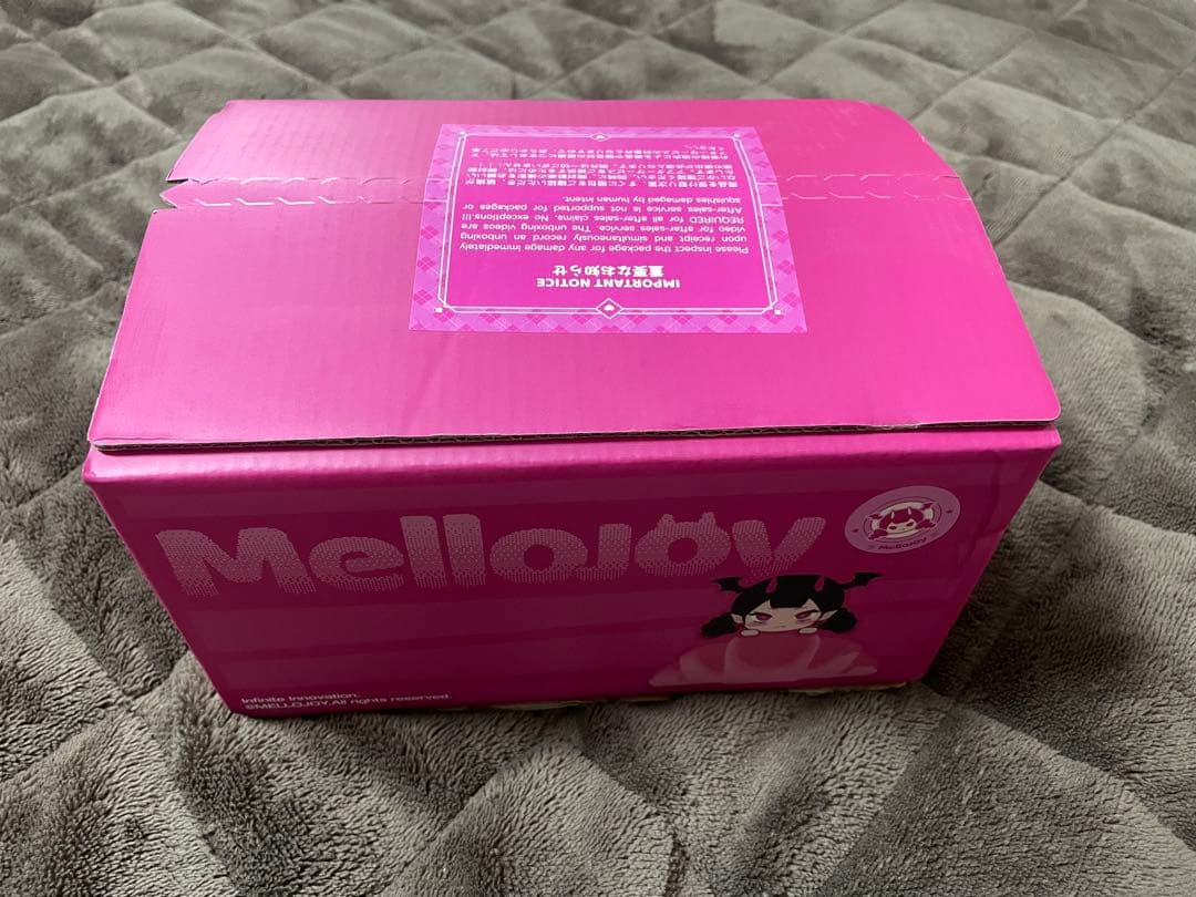 Mellojoy mellojoy 大福 未開封 3個