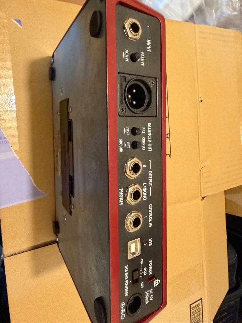 ZOOM B3 ベース用マルチエフェクター