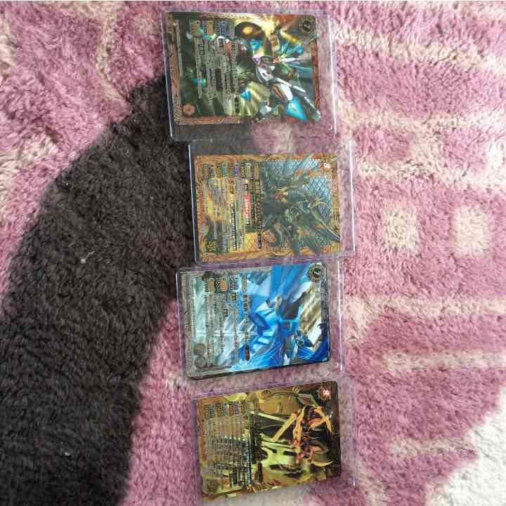 バトルスピリッツカードセット値段提示