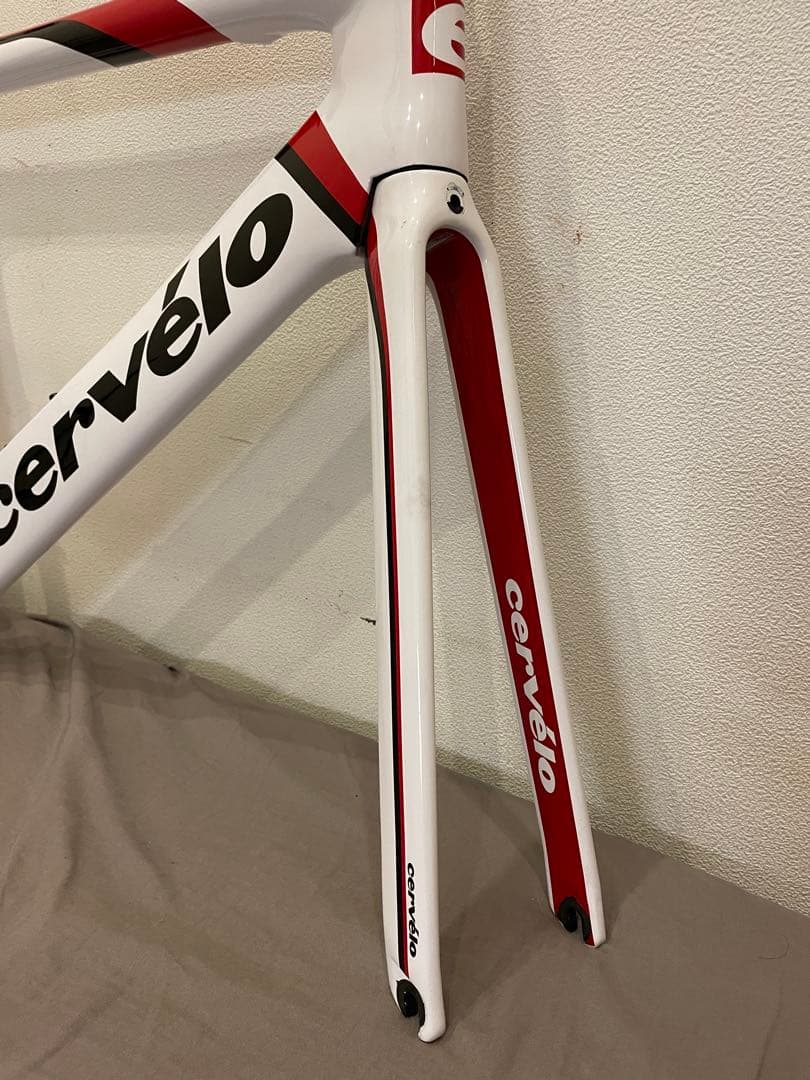 状態良好！サーヴェロ　cervelo s5 フレームセット　サイズ51