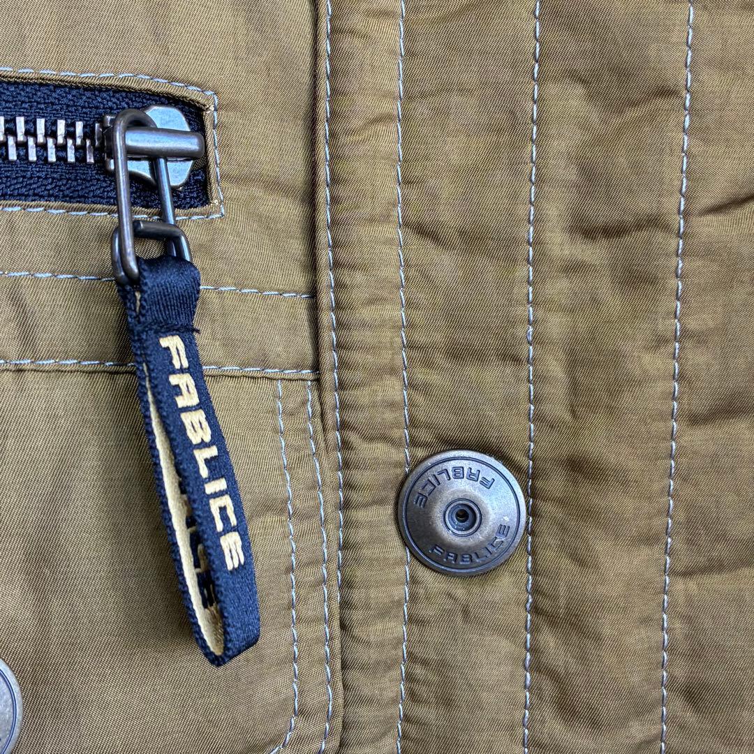 【希少】ファブリス スキーウェア 上下セット LL 中綿 防寒