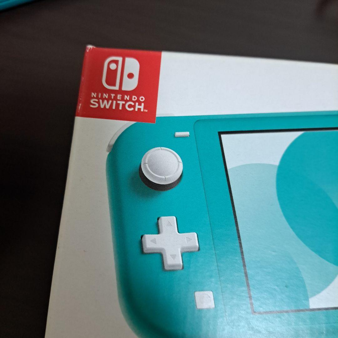 【最終値下げ】Nintendo Switch Lite ターコイズ