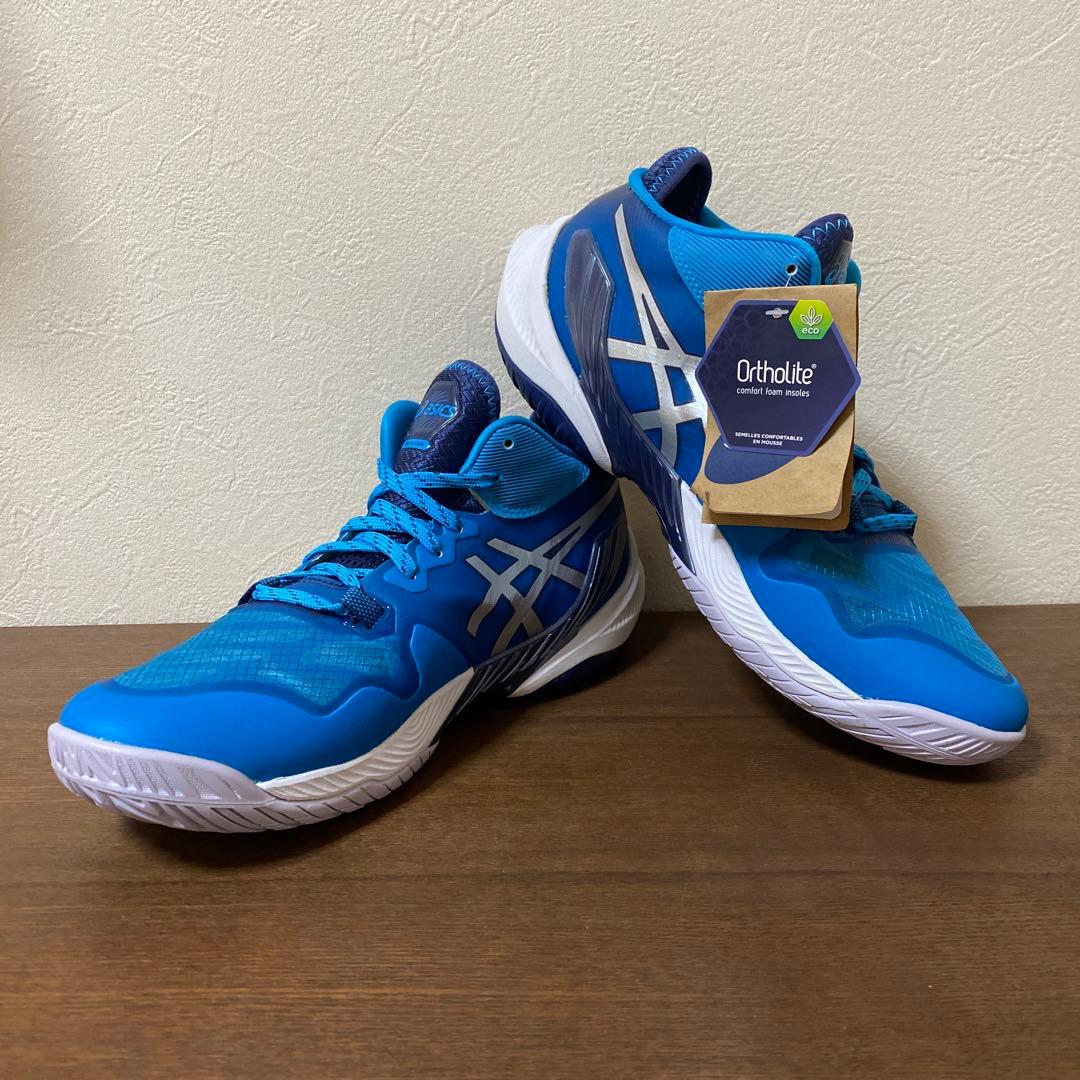 asics RISE アシックス メタライズ バレーボール 25.5cm
