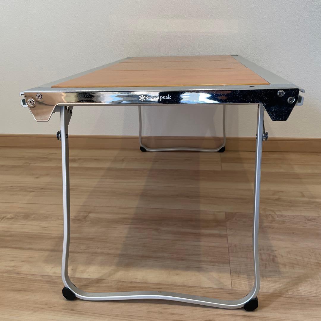 【極美品】 peak スノーピーク エントリーIGT テーブル